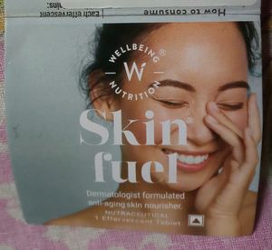 Skin Fuel Tablet & 10ml Makeup remover Free