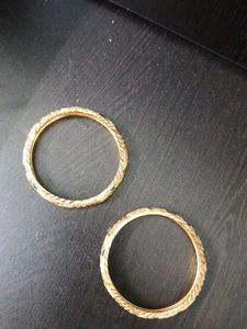 Gold Plated Bangles