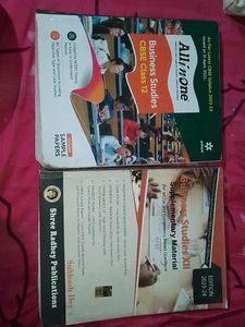 Class 12 Business Studies Books