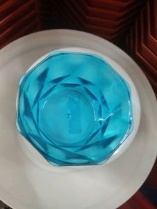Blue and pink Plastic cup set of 5