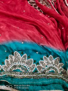 Two Colours Saree
