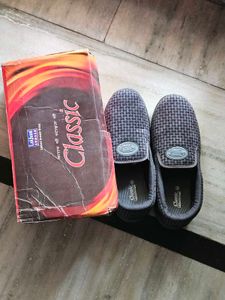 Lakhani Classic Checkered Slip-On Shoes