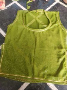 Sparkling Green Kurta lehenga suit