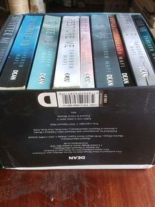 Shatter Me Series Books