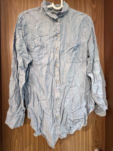 Light Blue Denim Shirt