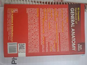 BD Chaurasia's Anatomy Handbook