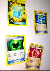 20 Pokemon Trainer &amp; Energy Cards Collection