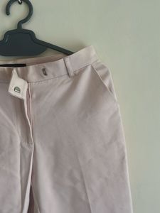 Vero Moda Elegant Light Pink Trousers