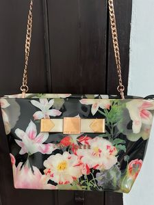 Ted Baker Floral Bow Shoulder Bag