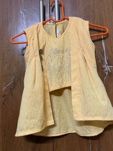Girls Crop Top