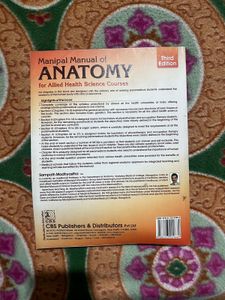 Manipal Manual of Anatomy