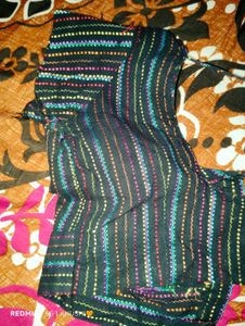 Colorful Striped Ethnic Blouse