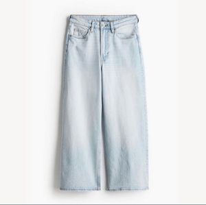 H&M light blue denim jeans