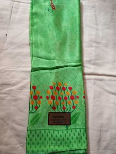 Crepe New Saree