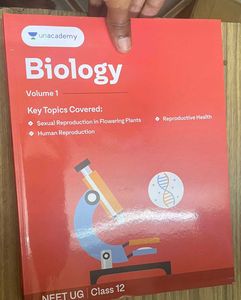 Unacademy Biology Volume 1