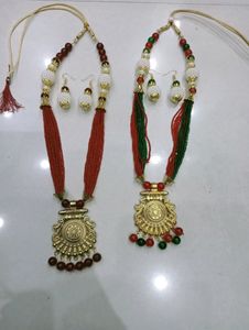 🔥Dhamaka Sale 🔥pack of 1with Earrings