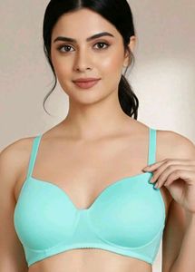 Zivame Elegant Turquoise Blue Padded Bra 💙