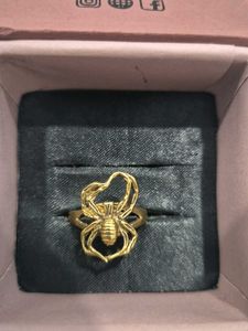 Gothic Spider Ring
