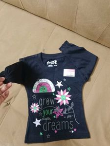 Cute Girls Graphic T-Shirt
