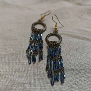 Boho waterfall  Drop Earrings