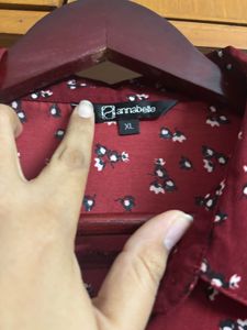 Like 🆕 Chic Floral Print Button-Up Shirt