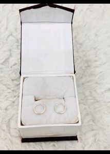 Diamond Bali Pairs Pure Silver✔