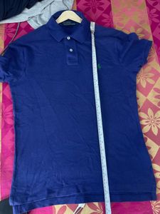 Classic Blue Ralph Lauren Polo Shirt