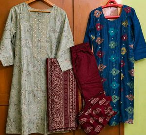 4 kurta set  combo