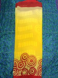 Yellow Saree