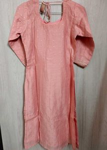 Elegant Peach Patiala Suit Set