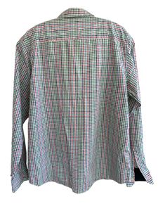 Men's Checked Long Sleeve Shirt