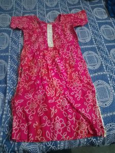 Pretty Pink Kurti