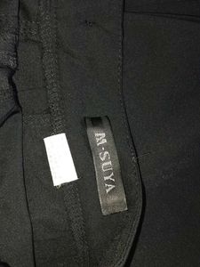 Korean Black Trouser