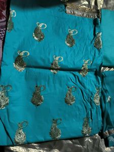 New Dress Material Unstitched No Return