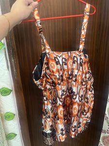 Stylish Printed Camisole Top