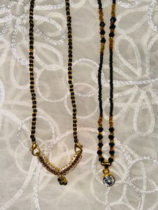 Set Of 2 Mangalsutra🖤