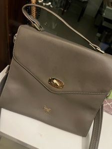 Stylish Taupe Handbag