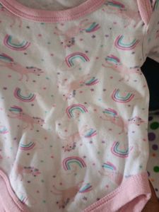 Adorable Unicorn Baby Bodysuit