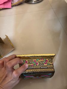 Golden Decorative Showpiece