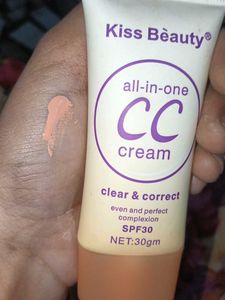 Kiss Beauty CC Cream SPF30