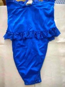 Royal Blue Lace Bodysuit