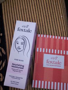 Foxtale Nourishing Moisturizer