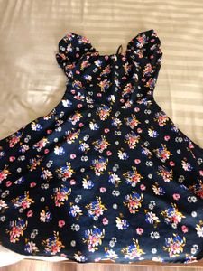 Blue dress in excellent condition