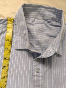 Men's Striped Short Sleeve Shirt