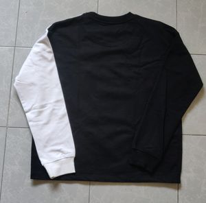 Black &amp; White Colorblocked Sweatshirt ❤️