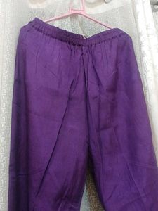 Beautiful Purple Kurta Set