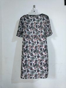 Floral Print Babydoll Dress