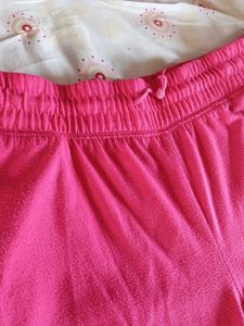 Bright Pink Shorts