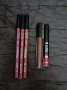 MARS & F-ZONE Lip Liner and Lipstick combo