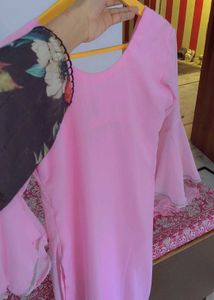 pakistani beutiful suit sets duppta kamiz sharara